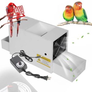 Bird Feed Blown Shell Splitter