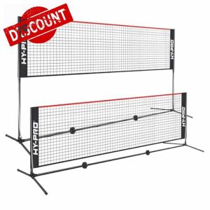 Hy-Pro Adjustable Height Net - 3-5.2 FT height