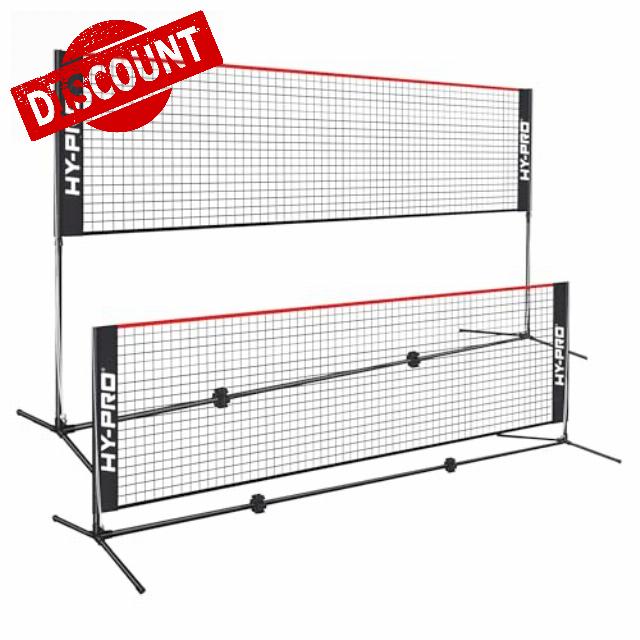 Hy-Pro Adjustable Height Net - 3-5.2 FT height