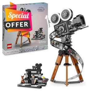 LEGO Disney Walt Disney Tribute Camera