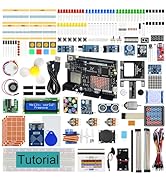 FREENOVE Control Board V4 (Compatible with Arduino IDE) with USB Type-C Interface, Detailed Instr...
