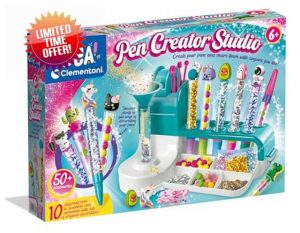 Clementoni 18779 Idea Creator Studio-Art and Crafts