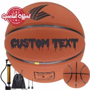 Customized Basketball