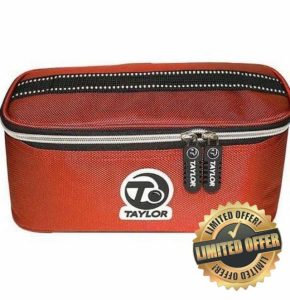Taylor Bowls 2 Bowl Bag - Red