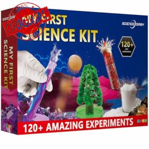 SCIENCE DIARY My First Chemistry Science Kit for Kids - 120+ Fun Experiments