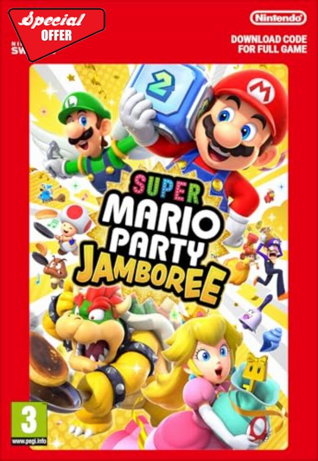 Super Mario Party Jamboree Standard Pre-load | Nintendo Switch - Download Code