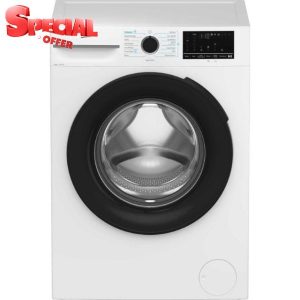 Beko BM3WT4841IW Freestanding Washing Machine
