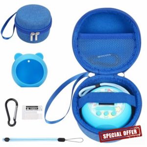 YouKnow Travel Case and Silicone Cover Compatible with Punirunes Interactive Toy Digital Pet