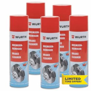 5x Brake Cleaner Spray Aerosol Professional Clutch Parts Degreaser 500ml