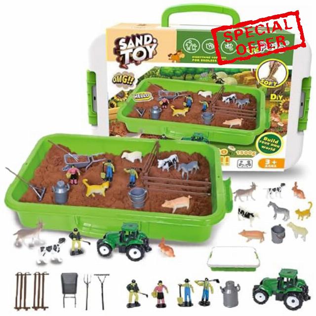 Polegas Magic Play Sand Set Toys