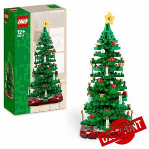LEGO Christmas Tree Toy Building Set for 9 Plus Year Old Boys & Girls