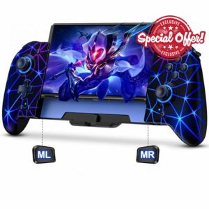 Ultimate Programmable Wireless Switch Controller for Nintendo Switch/OLED