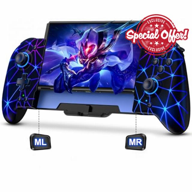 Ultimate Programmable Wireless Switch Controller for Nintendo Switch/OLED
