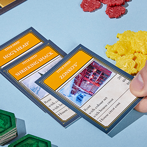 F9422 MON MONOPOLY HARRY POTTER