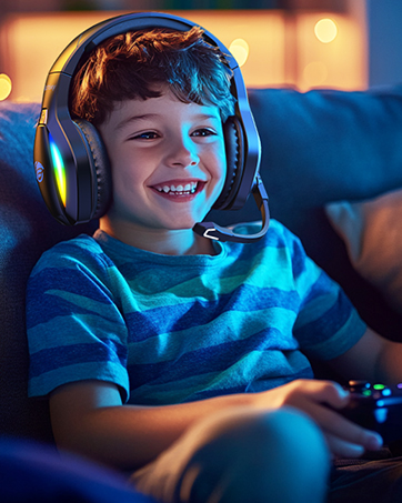 Wireless gaming headset