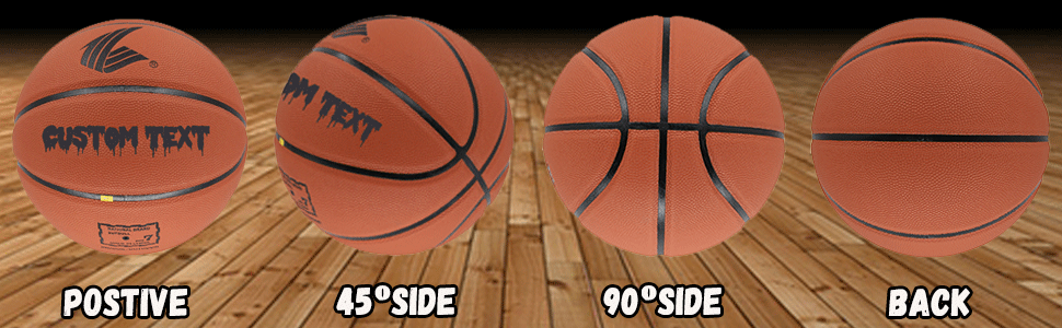 Personalized Basketballs