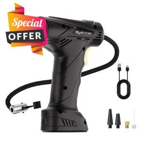 Tyre Inflator Portable Air Compressor