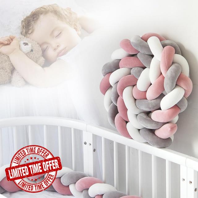 GYWZTJ Braided Cot Bumper