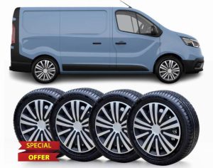 SOLIP 16 inch wheel trims