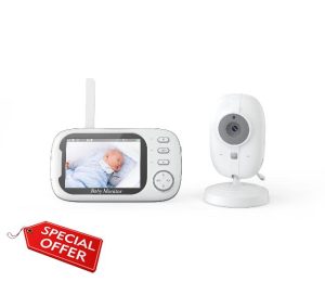 HomeRevel- Baby Monitor with Camera and Night Vision