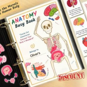 Human Anatomy Busy Book