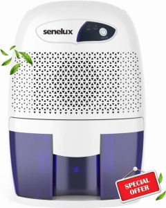 Senelux Powerful 500ML Mini Portable Best Quiet Air Dehumidifier Small Dehumidifier Efficient and Stable