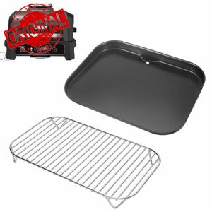 Griddle Plate and Rack for Woodfire Outdoor Grills OG700 Series