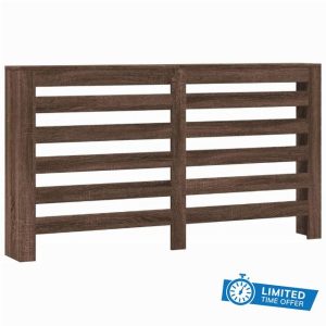 idaXL Radiator Cover/Heater Shelf - Engineered Wood
