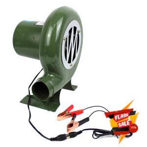 XFQZJG 12V Electric Blacksmith Forge Blower