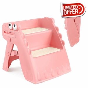Onasti Foldable Step Stool for Toddlers
