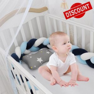 Braided Cot Bumper