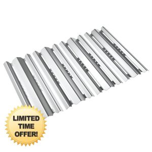 WELL GRILL Flavorizer Bars Gas Grill Burner Cover for Napoleon Legend LEX 485 605 730 Series