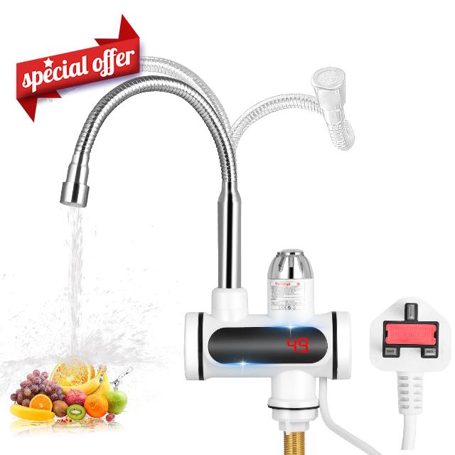 Instant Hot Water Tap