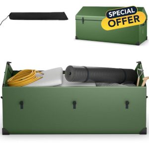 TANGZON 658L Outdoor Garden Storage Box