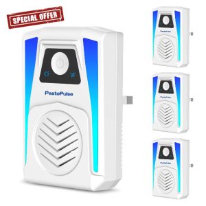 2024 Upgrade Ultrasonic Pest Repeller