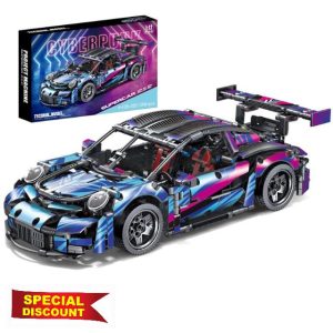 LIKLIKLINK Technology Sports Car Building Kit for Cyber 911