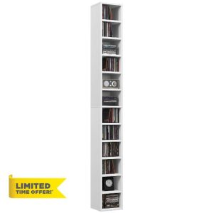 HOMCOM 204 CD Storage Unit