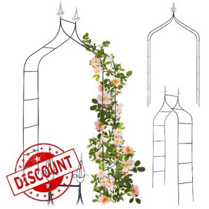KADAX Garden Arch for Climbing Plants