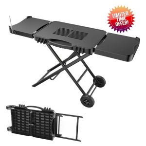 SearCook Portable Grill Cart for Ninja Woodfire OG700 OG800 OG900