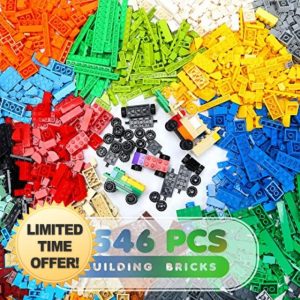 Lekebaby Classic Building Bricks Set