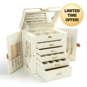 KAMIER Jewelry Box for Women
