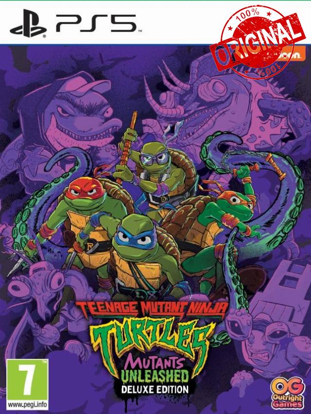Teenage Mutant Ninja Turtles: Mutants Unleashed - Deluxe Edition - PS5
