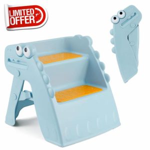 Onasti Foldable Step Stool for Toddlers