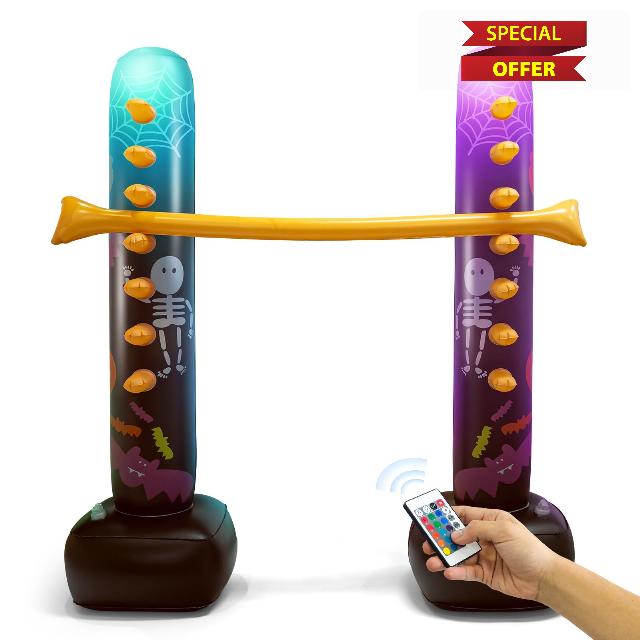 Halloween Inflatable Limbo Game