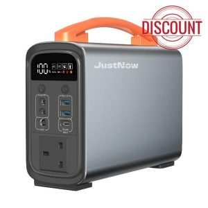 JustNow Portable Power Station