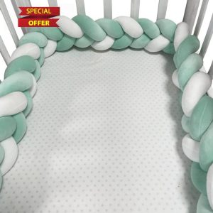 RZYW Braided Cot Bumper