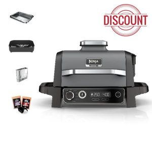 Ninja Woodfire Electric BBQ Grill & Smoker