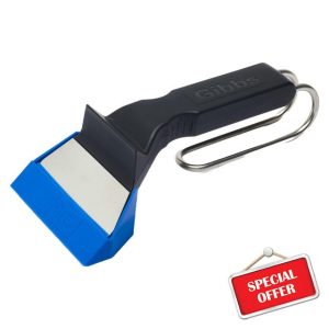 Gibbs Scraper - Griddle Scraper