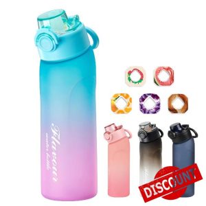 Metyniete Air Water Bottle with 5 Flavour Pods