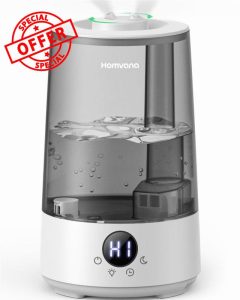 Homvana Humidifier for Bedroom